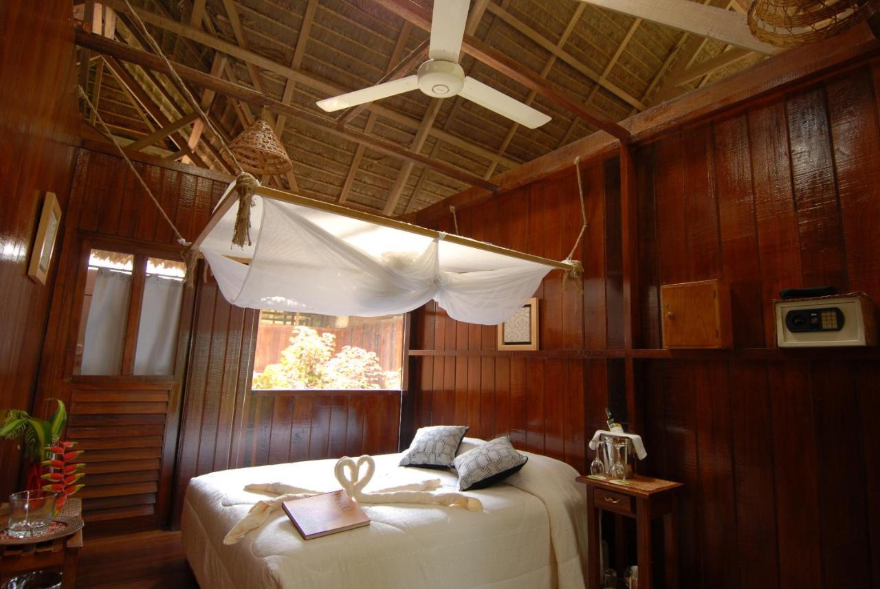 Sandoval Lake Lodge Puerto Maldonado Exterior foto