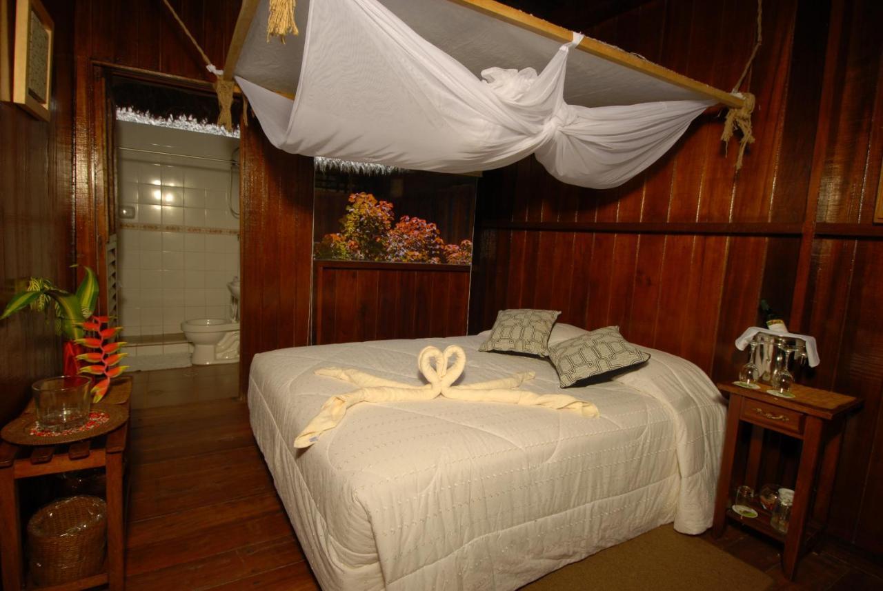 Sandoval Lake Lodge Puerto Maldonado Exterior foto