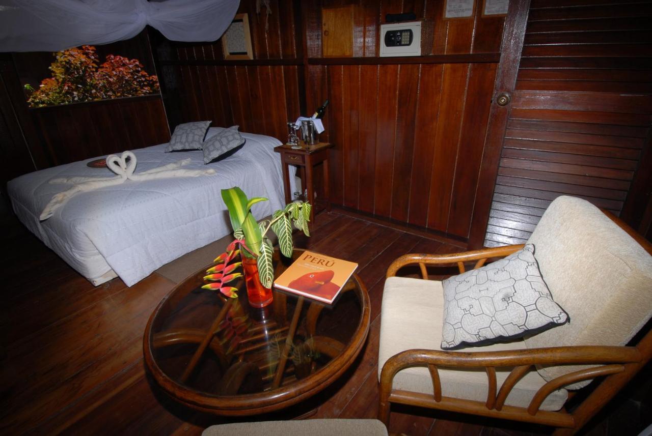 Sandoval Lake Lodge Puerto Maldonado Exterior foto