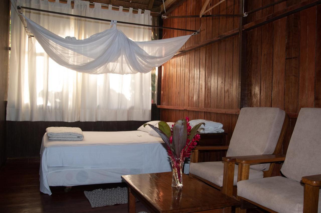 Sandoval Lake Lodge Puerto Maldonado Exterior foto