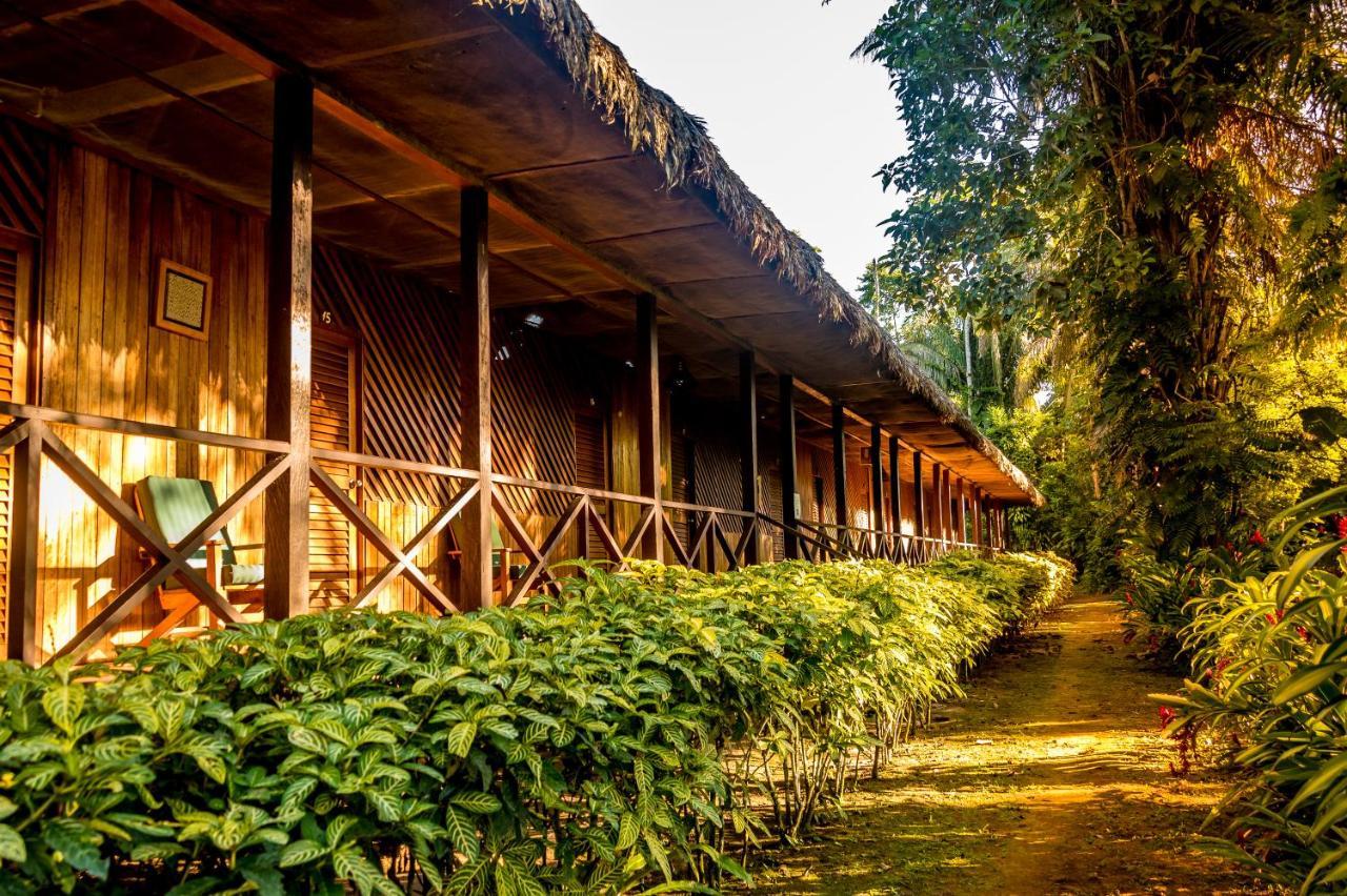 Sandoval Lake Lodge Puerto Maldonado Exterior foto