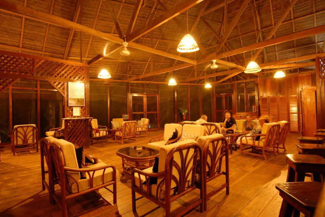 Sandoval Lake Lodge Puerto Maldonado Exterior foto