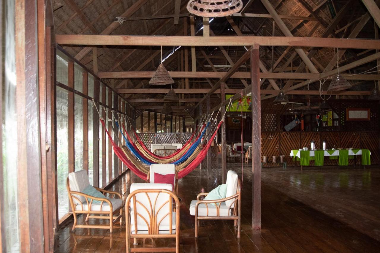 Sandoval Lake Lodge Puerto Maldonado Exterior foto
