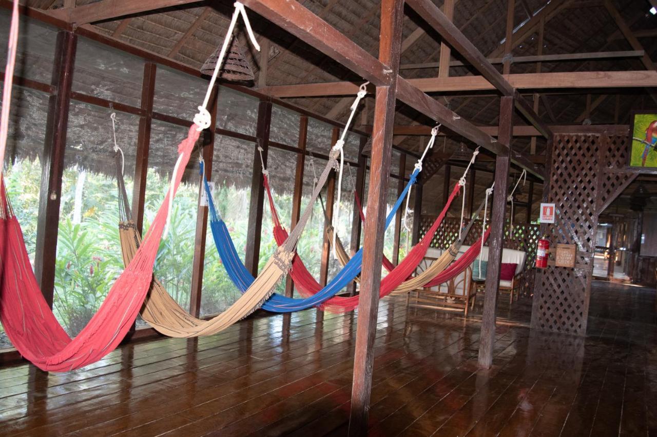 Sandoval Lake Lodge Puerto Maldonado Exterior foto