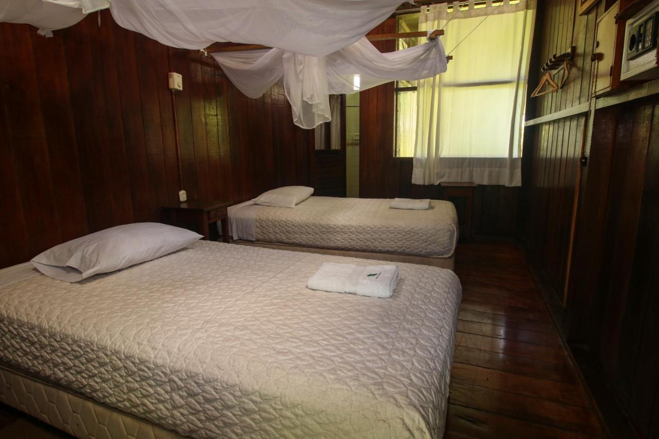 Sandoval Lake Lodge Puerto Maldonado Exterior foto