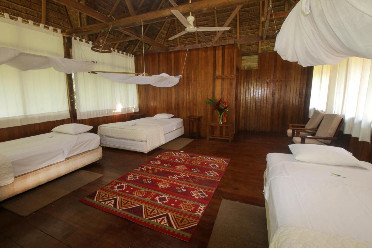 Sandoval Lake Lodge Puerto Maldonado Exterior foto